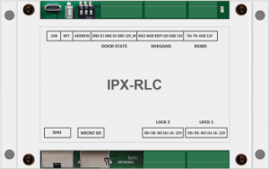 IPX-RLC-Relay Actuator Module