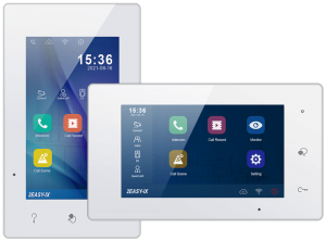 IPX470 -7" Touch Screen Monitor, Horizontal or Vertical with WIFI Connection.