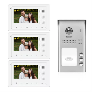 DK43331/ID-3 Apartment Video Intercom Kit -2 Wire