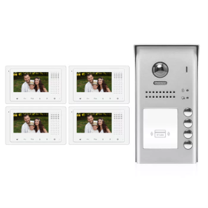 DK43341/ID-4 Apartment Video Intercom Kit -2 Wire