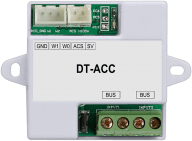 DT-ACC – Data Output for Access Control Systems