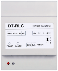 DT-RLC – Multi-Purpose Relay for 2-Wire Bus