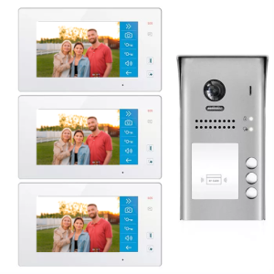 DX4731M/ID-3 Apartment WIFI Intercom Kit