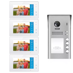 DX4741M/ID-4 Apartment WIFI Intercom Kit