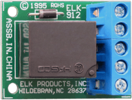 ELK-1 – Relay, N/O or N/C
