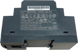 HDR-30-24VDC-UL  – 1.5 Amp Power Supply
