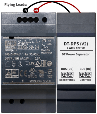 PC7H – 2.5 Amp Power Supply + DT-DPS (V2) Separator